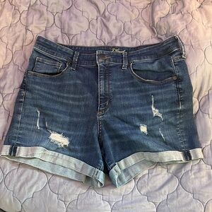 ⭐️Universal Thread Dark Wash Jean Shorts Summer Beach Vintage